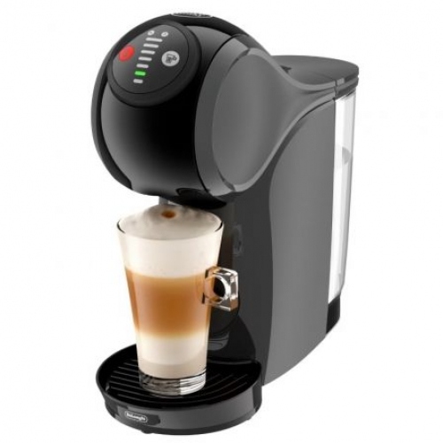 Cafetera de Cápsulas Delongui Genio S EDG226.A Gris Antracita de DELONGHI  en Cafeteras Erson Tecnología