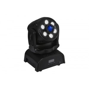 Cabeza móvil Spot Wash LED 2 en 1 Fonestar MOV-6060L