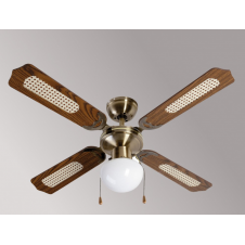 VENTILADOR TECHO FM VT-CLASSIC-105 4P 105CM MADERA