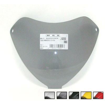 Pantalla MRA, transparente, original Ducati Monster S2/S4/S2R/S4R 2000- 4025066525010