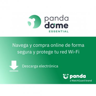 Antivirus panda dome essential 3 dispositivos 1 año esd licencia electronica