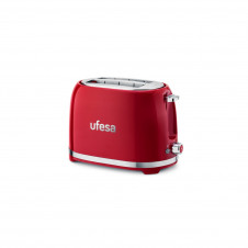 Ufesa 71305516 tostadora 7 2 rebanada(s) 850 W Rojo