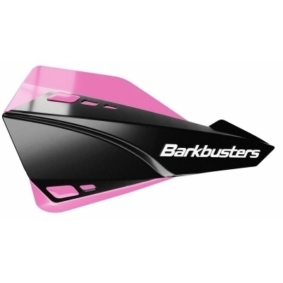 Kit paramanos Barkbusters SABRE Color negro / Color rosa SAB-1BK-00-PK