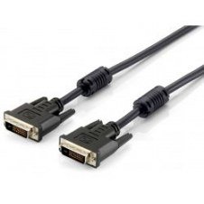 Cable Equip Dvi-d/m A Dvi-d/m 10m Negro