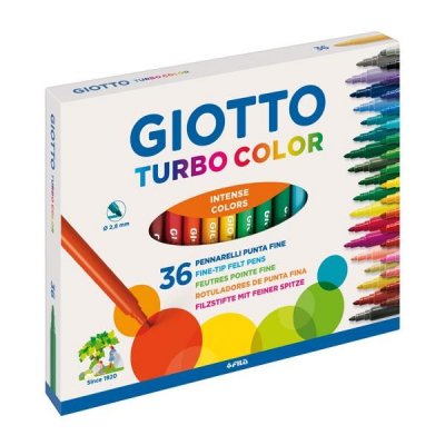 GIOTTO C.36 ROTULADORES TURBO COLOR COLORES SURTIDOS