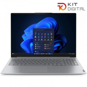Portátil Lenovo ThinkBook 16 G9 AHP, AMD Ryzen 5 220, 16 GB RAM, 512 GB SSD, Radeon 740M, 16 pulgadas, WUXGA, 60 Hz, Windows 11 Pro