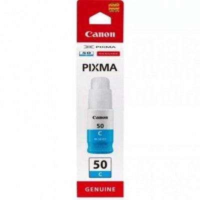 Canon GI50 Cyan Botella de Tinta Original - GI50C/3403C001