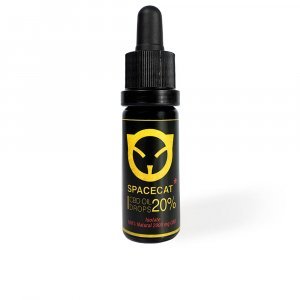 ACEITE DE CBD  20% (2000mg) espectro completo rico en cannabidiol 10 ml