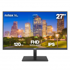 Nilox MONITOR 27 IPS 120 HZ HDMI Y DP pantalla para PC 68,6 cm (27