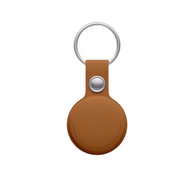 EasyTag Dual iOS & Android Blanco con Llavero Marrón