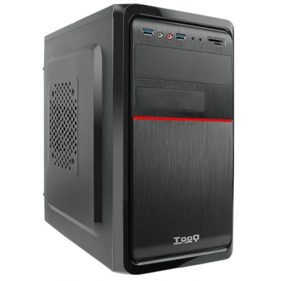 Caja ordenador tooq 4745du3c - b matx 500w lector tarjetas 2xusb 3.0