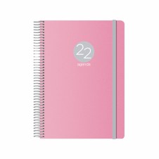 DOHE Agenda Memphis â?? D?a Página â?? 15 x 21 cm â?? Color Rosa