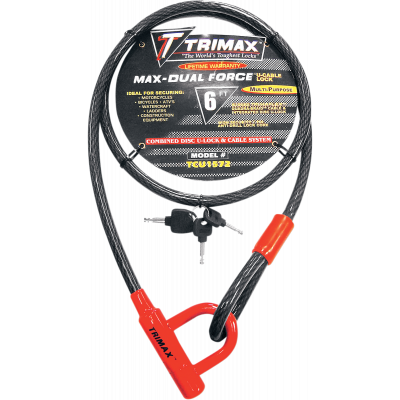 Candados de cable Trimaflex™ TRIMAX TCU1572