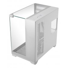 Mars Gaming MCVISIONW carcasa de ordenador Midi Tower Blanco