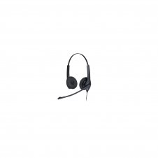 Jabra BIZ 1500 Duo USB Auriculares Diadema Negro