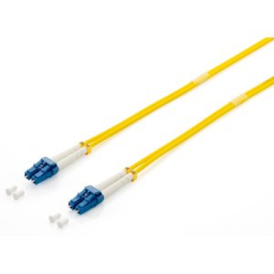 CABLE FIBRA OPTICA OS2 DUPLEZ MONOMODO LC/LC 9/125u 10M 254436