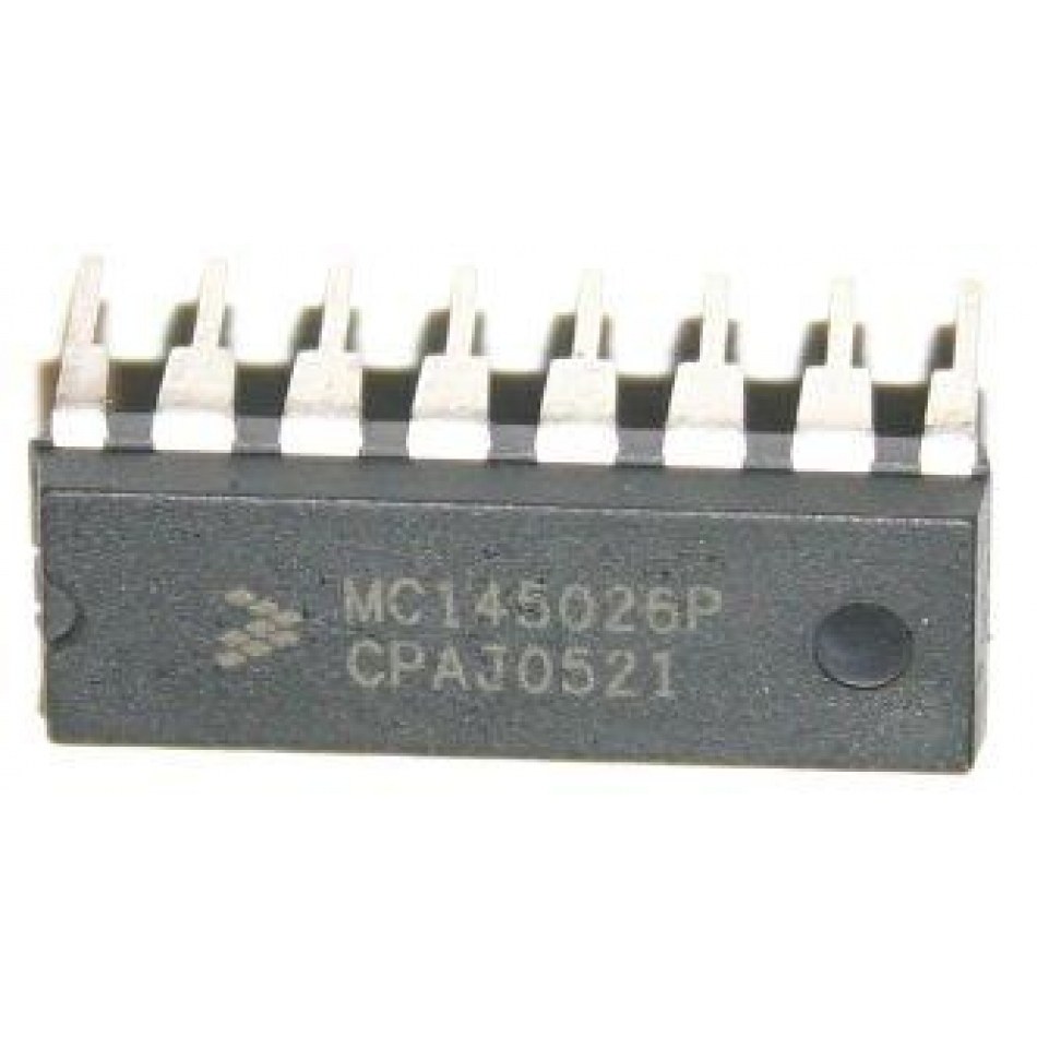 Circuito Integrado MC145026P CD45026