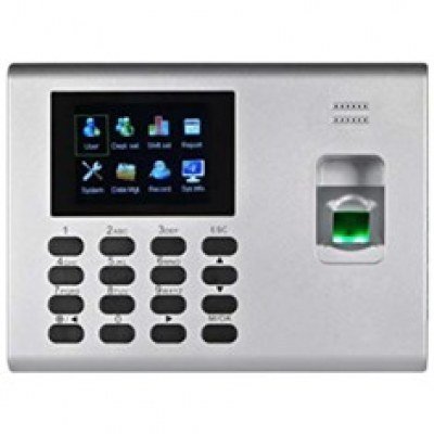 Terminal control de presencia zk teco ua 140 teclado - huella - tarjeta em rfid - usb - teclado tcp ip -