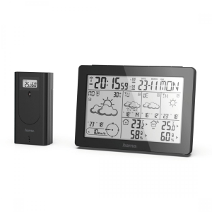 Hama Home Estación Meteorológica Meteotime Negro