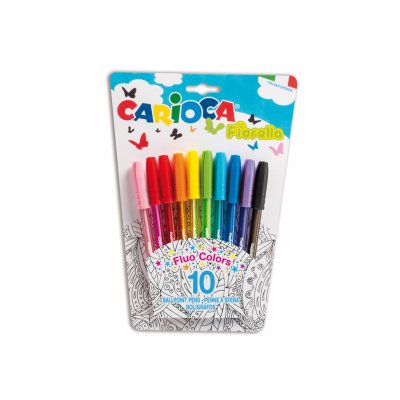 Fiorella Multi Bolígrafo 10 pieza(s)