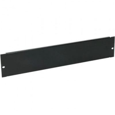Panel Frontal Ciego Phasak PHO 5002/ Altura 2U/ Negro