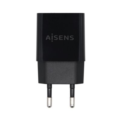 CARGADOR USB ALTA EFICIENCIA AISENS NEGRO