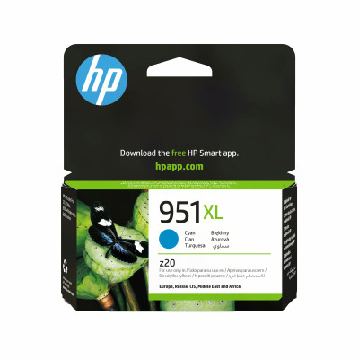 HP CARTUCHO Nº 951 XL CYAN