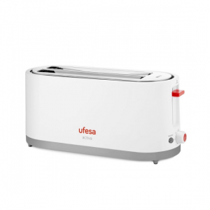 Tostador Ufesa TT7375 2 ranuras larga blanco 1400W