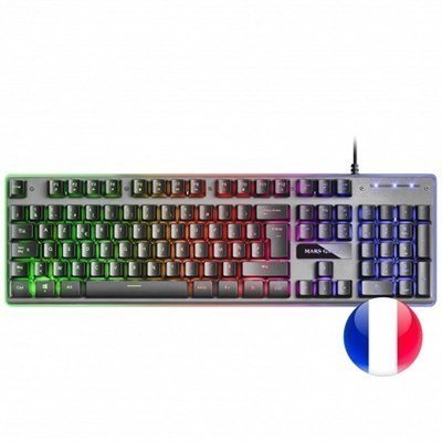 Teclado mars gaming mk220 rgb mecanico frances