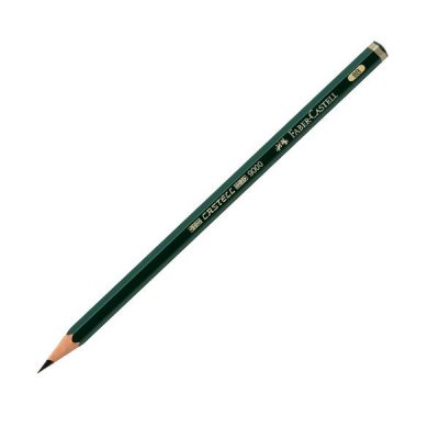 FABER-CASTELL Lapiz grafito Faber-Castell 9000 8B