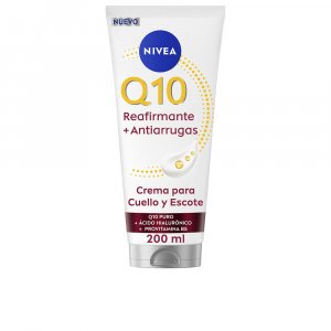 Q10+ REAFIRMANTE crema antiarrugas cuello y escote 200 ml
