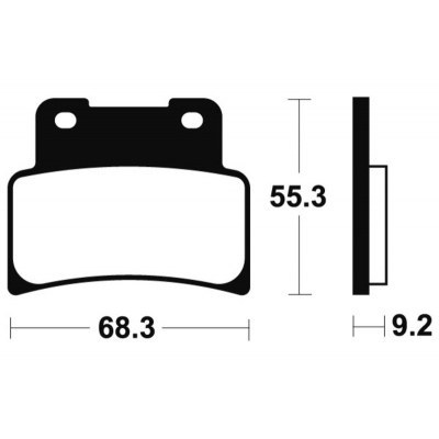 TECNIUM Sintered Metal Brake Pads - MTR344 MTR344