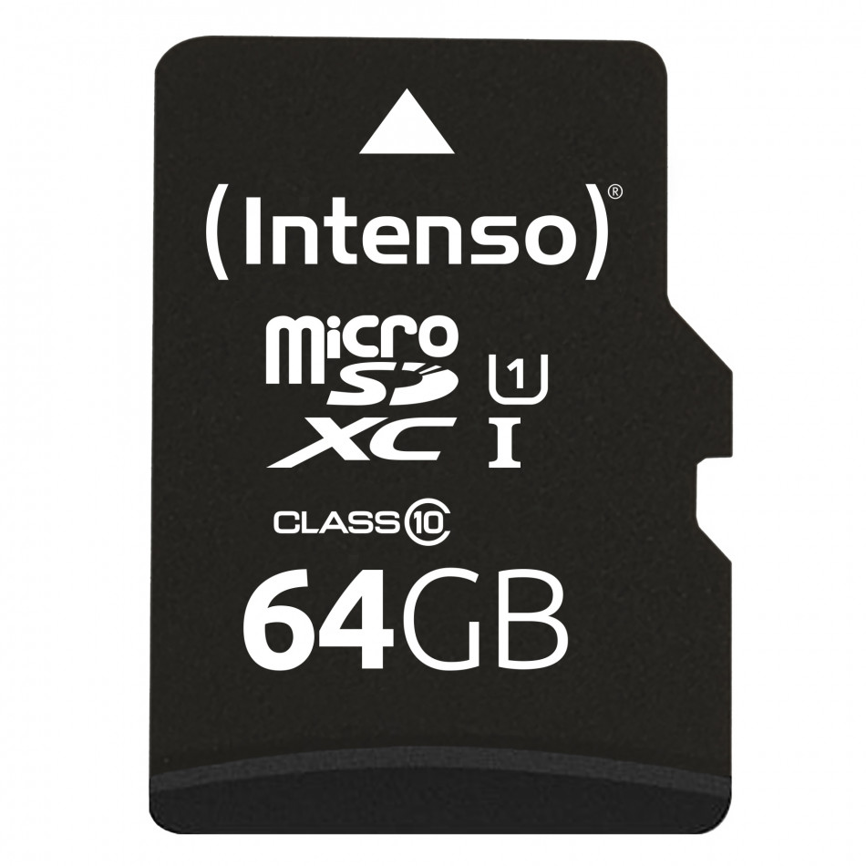 3423490 memoria flash 64 GB MicroSDXC UHS-I Clase 10