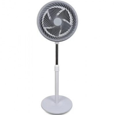 Ventilador de Pie Daewoo DW9002/ 90W/ 5 Aspas 30cm/ 3 Velocidades