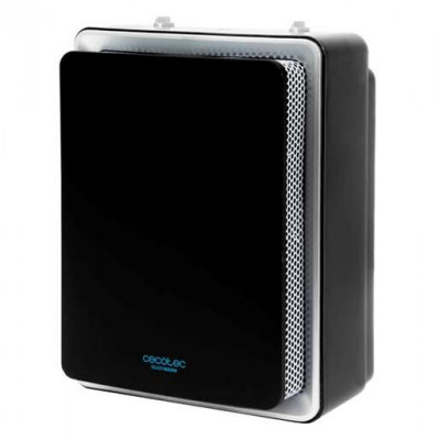 Cecotec Ready Warm 360º - Calefactor Eléctrico de Baño - Bajo Consumo - 2000W - Termostato Regulable - Protección sobrecalentamiento y antivuelco