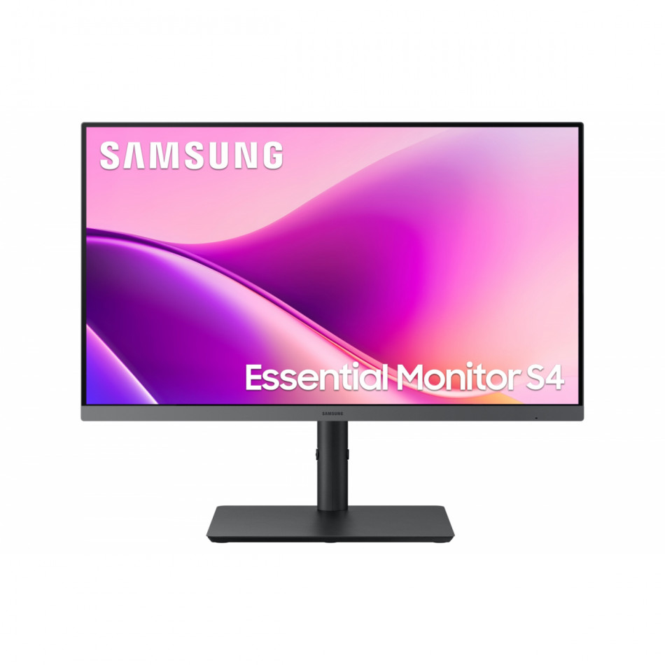 S43UF pantalla para PC 61 cm (24) 1920 x 1080 Pixeles Full HD LCD Negro