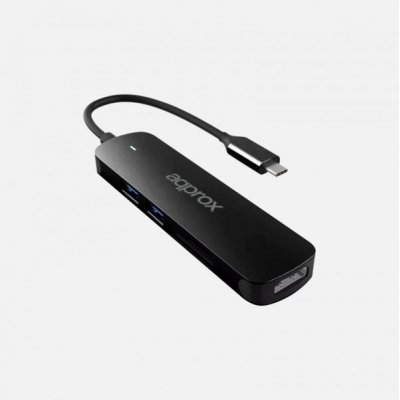 APPC45 base para portátil y replicador de puertos USB Tipo C Negro