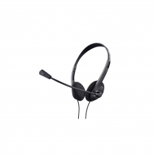 Trust 24659 auricular y casco Auriculares Alámbrico Diadema Llamadas/Música Negro