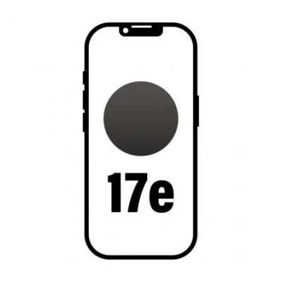 Smartphone Apple iPhone 17e 512GB/ 6.1/ 5G/ Negro