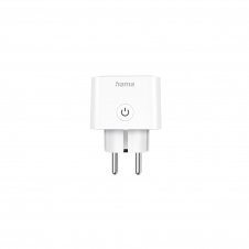 Hama 00176638 toma de corriente CEE 7/7 Blanco