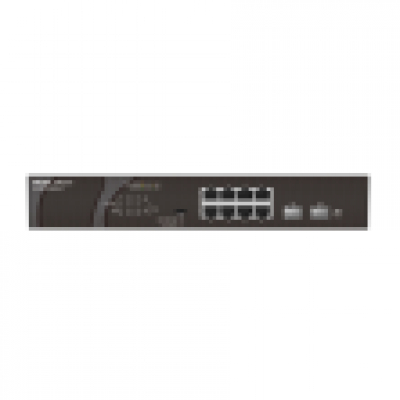 SWITCH RUIJIE REYEE RG-ES110GDS-P GIGALAN 8p SFP 2p POE