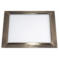 Downlight 16w 3000k Ventura Cuero 1280lm 18x18
