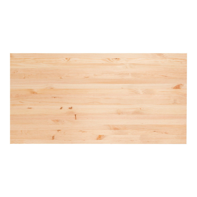Tablero madera maciza de pino, 120x60x1,8cm astigarraga