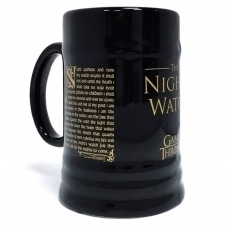 Taza pyramid juego de tronos la guardia de la noche