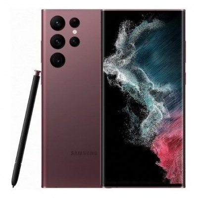 Smartphone Samsung Galaxy S22 Ultra 12GB/ 512GB/ 6.8/ 5G/ Burdeos