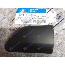 CONJUNTO DE MOLDURA DE ALETA DELANTERA