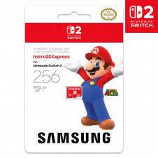 Samsung Micro Sd Express Card 256GB Nintendo Switch 2