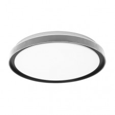 Plafon Bianca 60w 3000-4200-6500k Blanco/negro 7x50x50cm 5400lm C/remoto, Reg.intensidad Y Memoria