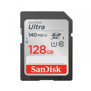 Tarjeta mde memoria SD SanDisk Ultra 128GB SDXC Memory Card 120MB/s