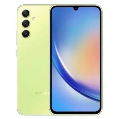 Smartphone Samsung Galaxy A34 8GB/ 256GB/ 6.6/ 5G/ Verde Lima